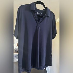 Women’s Under Armour XXL Blue Golf Polo